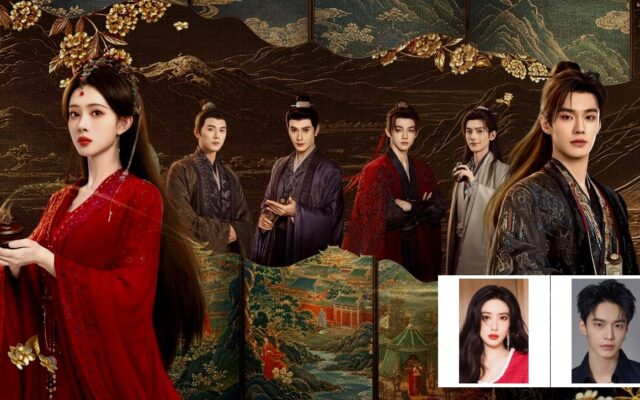 Flores do Poder: quem são os personagens no centro do novo C-Drama