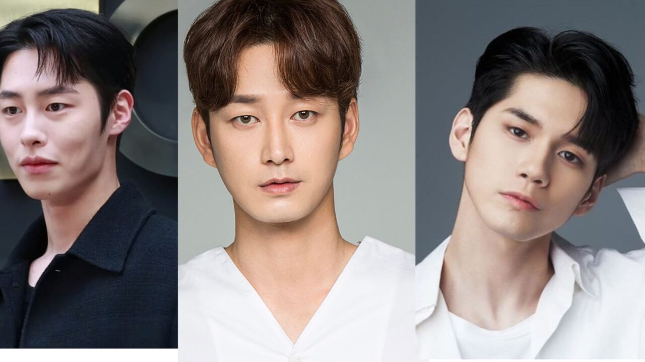 Lee Jae wook Lee Hyun wook e Ong Seong wu ampliam o catalogo