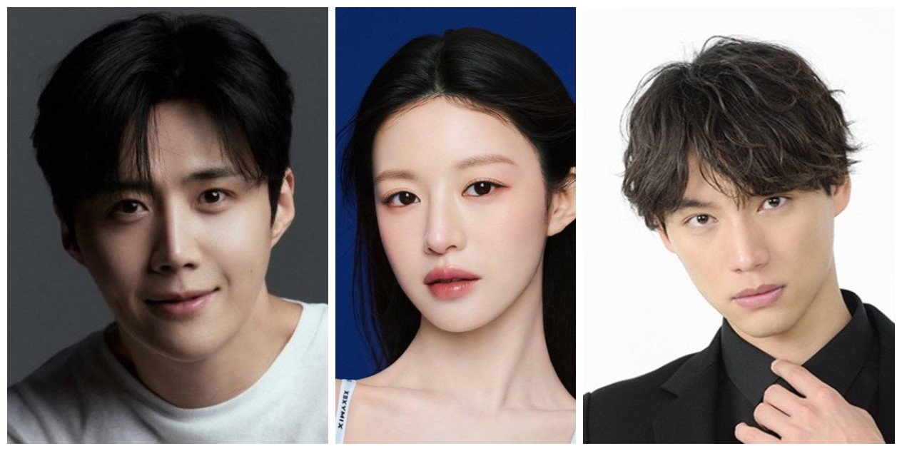 Kim Seon-ho, Go Youn-jung, Sota Fukushi