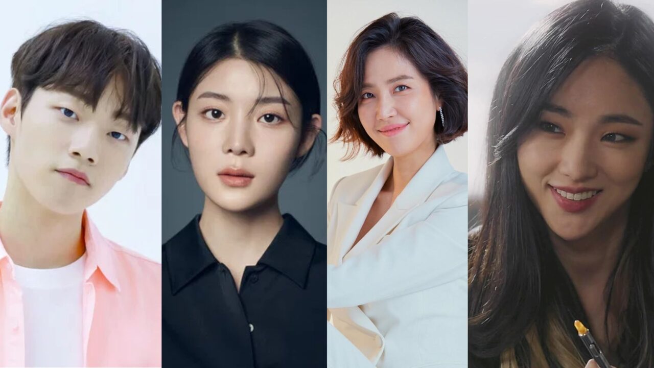 Elenco de O Amor Não Está Esgotado: quem é quem no dorama da Netflix 7 O elenco secundário Woo Hee-jin, Kim Young-jae, Shin Dong-mi e Park Ah-in.
