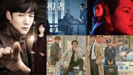 Os melhores k dramas de policiais coreanos com mais de 8 de capa