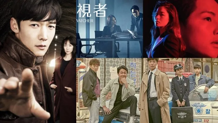 Os melhores k dramas de policiais coreanos com mais de 8 de capa