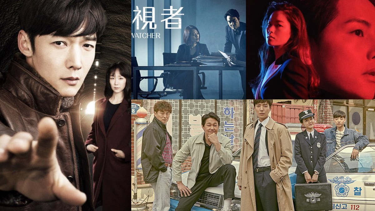 Os melhores k-dramas de policiais coreanos com mais de 8 de nota no IMDb Os melhores k dramas de policiais coreanos com mais de 8 de capa