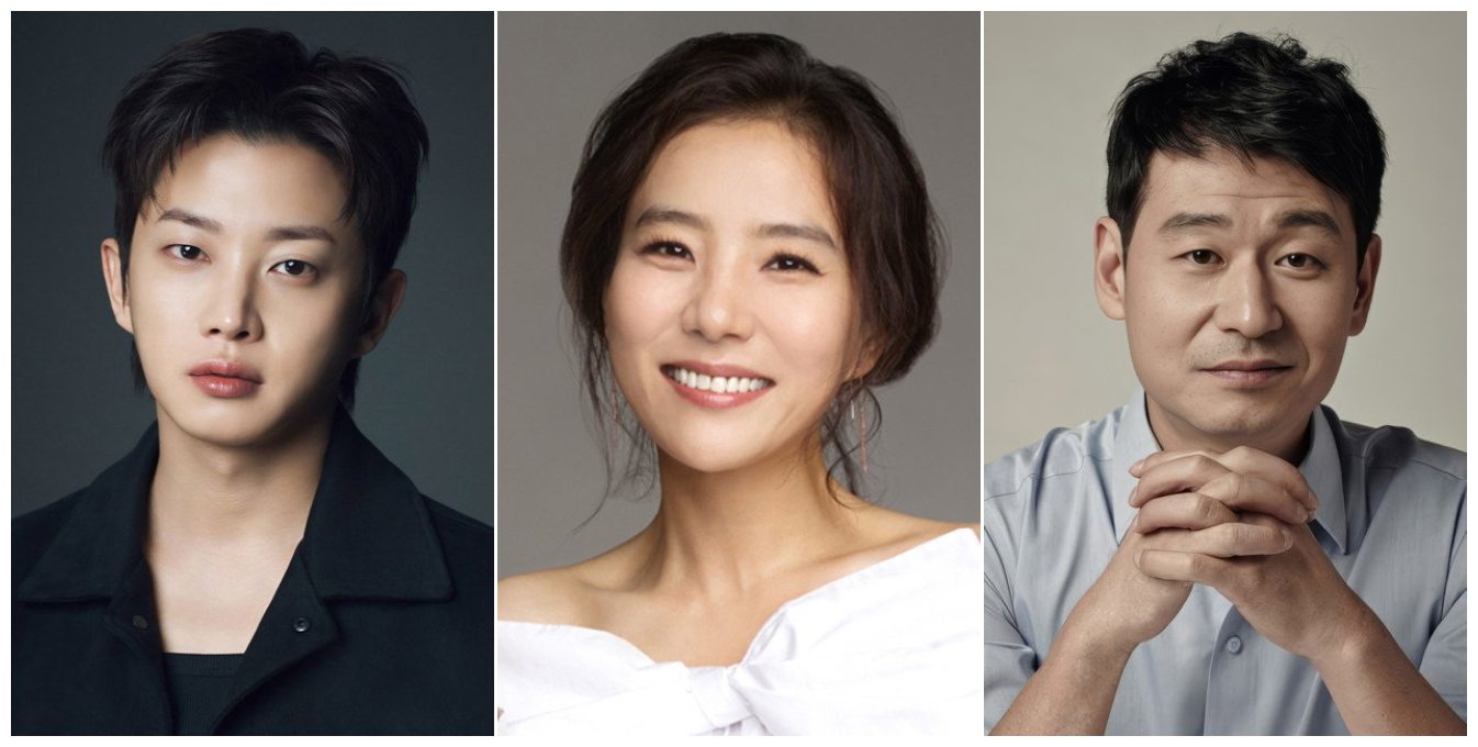 Kim Min-seok, Seo Jeong-yeon, Park Hyuk-kwon