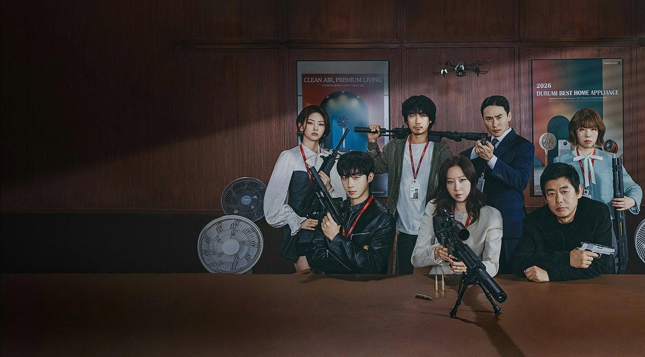 Os 12 melhores doramas de de máfia coreanos com lançamento recente para assistir em 2026 5 A Justiceira — A Bona Fide Killer dorama