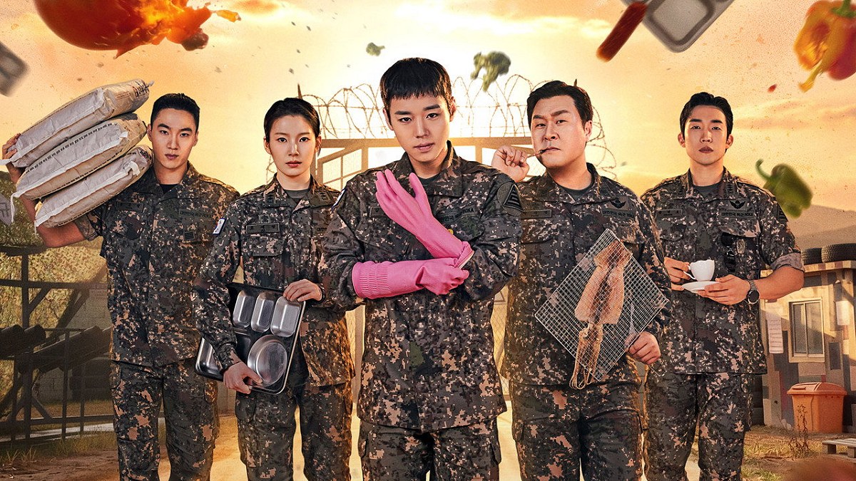 A Lenda do Soldado Cozinheiro — The Legend of Kitchen Soldier dorama