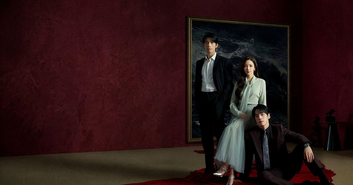 Os 12 melhores doramas de de máfia coreanos com lançamento recente para assistir em 2026 9 O Beijo da Sereia — Siren's Kiss dorama