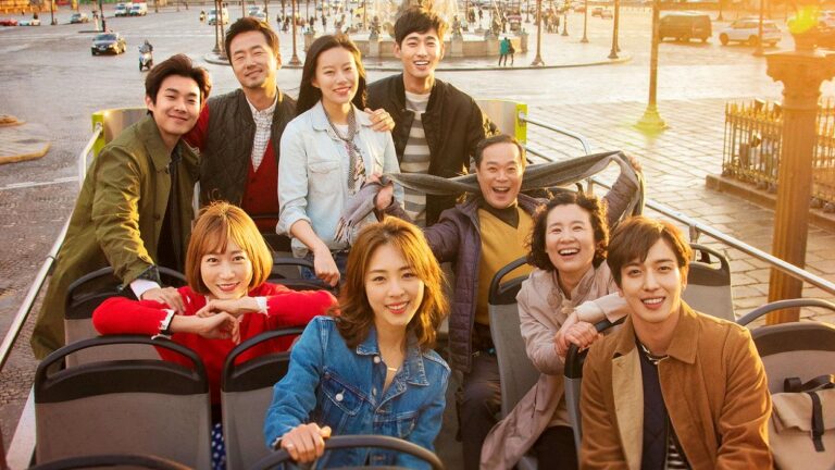 7 doramas coreanos subestimados que merecem muito mais atenção 4 Pacote Turístico — The Package dorama