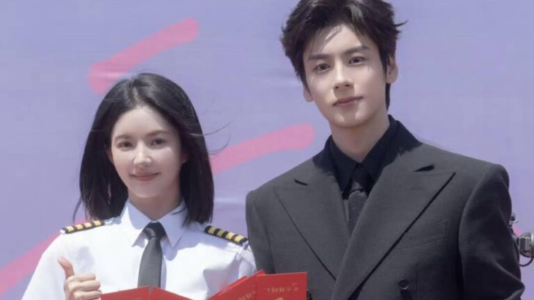 Além das Nuvens: Liu Xiening e Miles Wei lideram o novo C-drama de romance e aviação 2 Blossom Through The Cloud 1