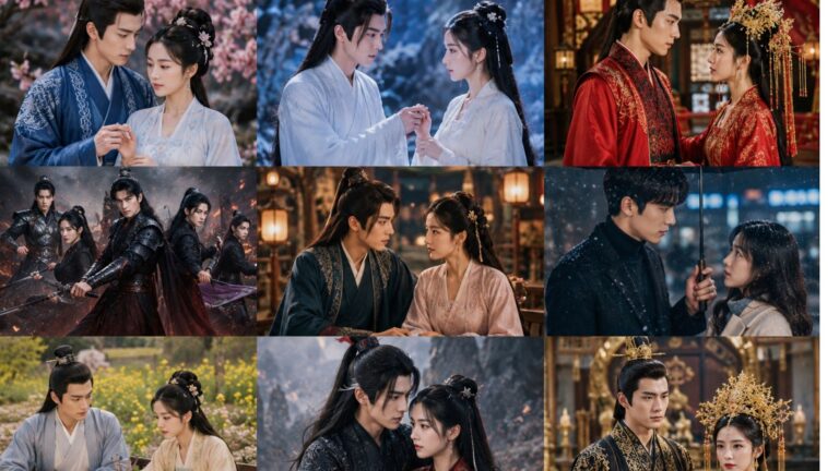 C drama os doramas chineses