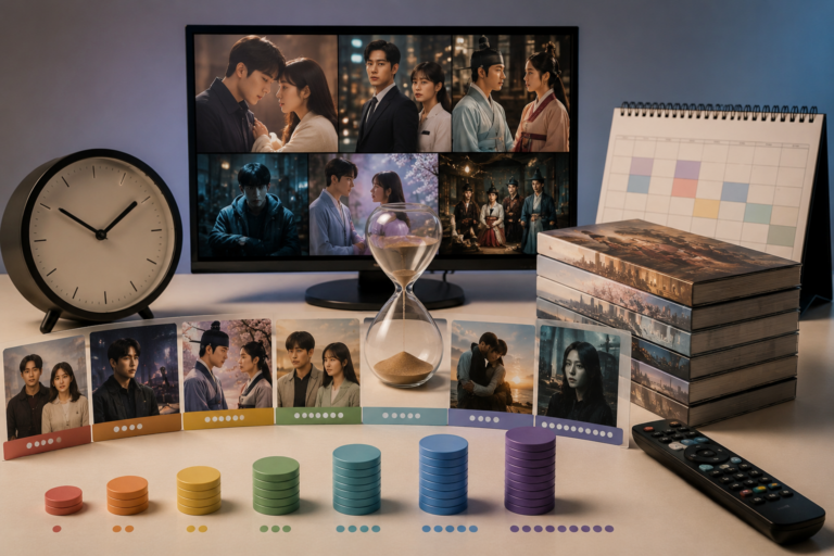 Como escolher um dorama para assistir? 10 perguntas que ajudam a encontrar a série certa 4 ChatGPT Image 3 de set. de 2026 17 32 33