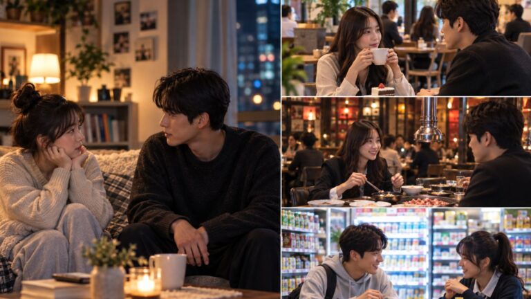 Por que os doramas usam tantos cafés, restaurantes e lojas de conveniência? 11 Comida na coreia do sul