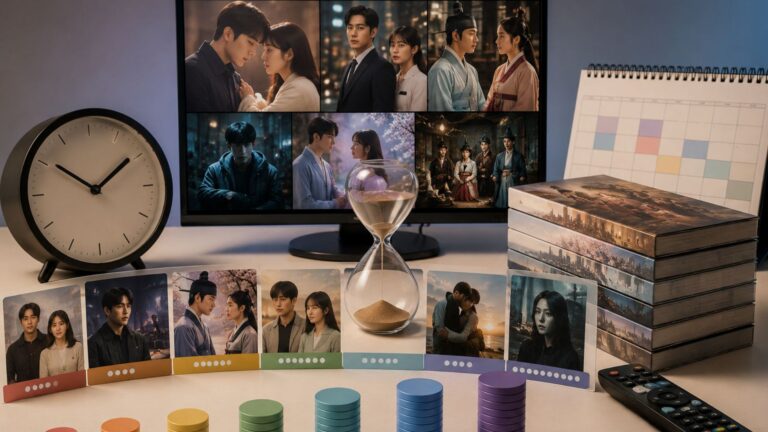 Como funcionam os episodios e temporadas dos doramas