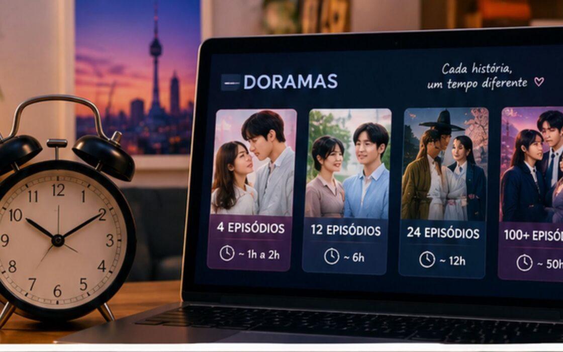 Quantos episódios tem um dorama? Entenda por que algumas séries têm 4 capítulos e outras passam de 100