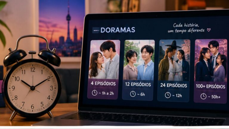 Quantos episódios tem um dorama? Entenda por que algumas séries têm 4 capítulos e outras passam de 100