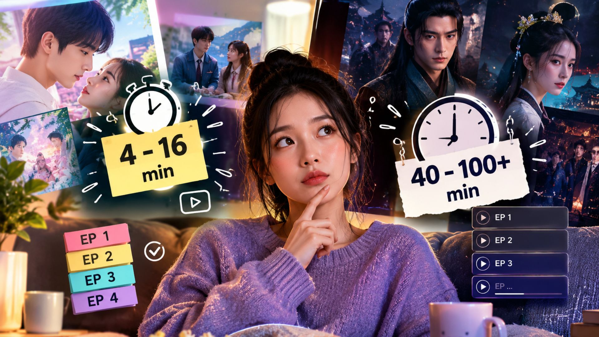 Dorama curto ou longo: qual escolher para começar a assistir?