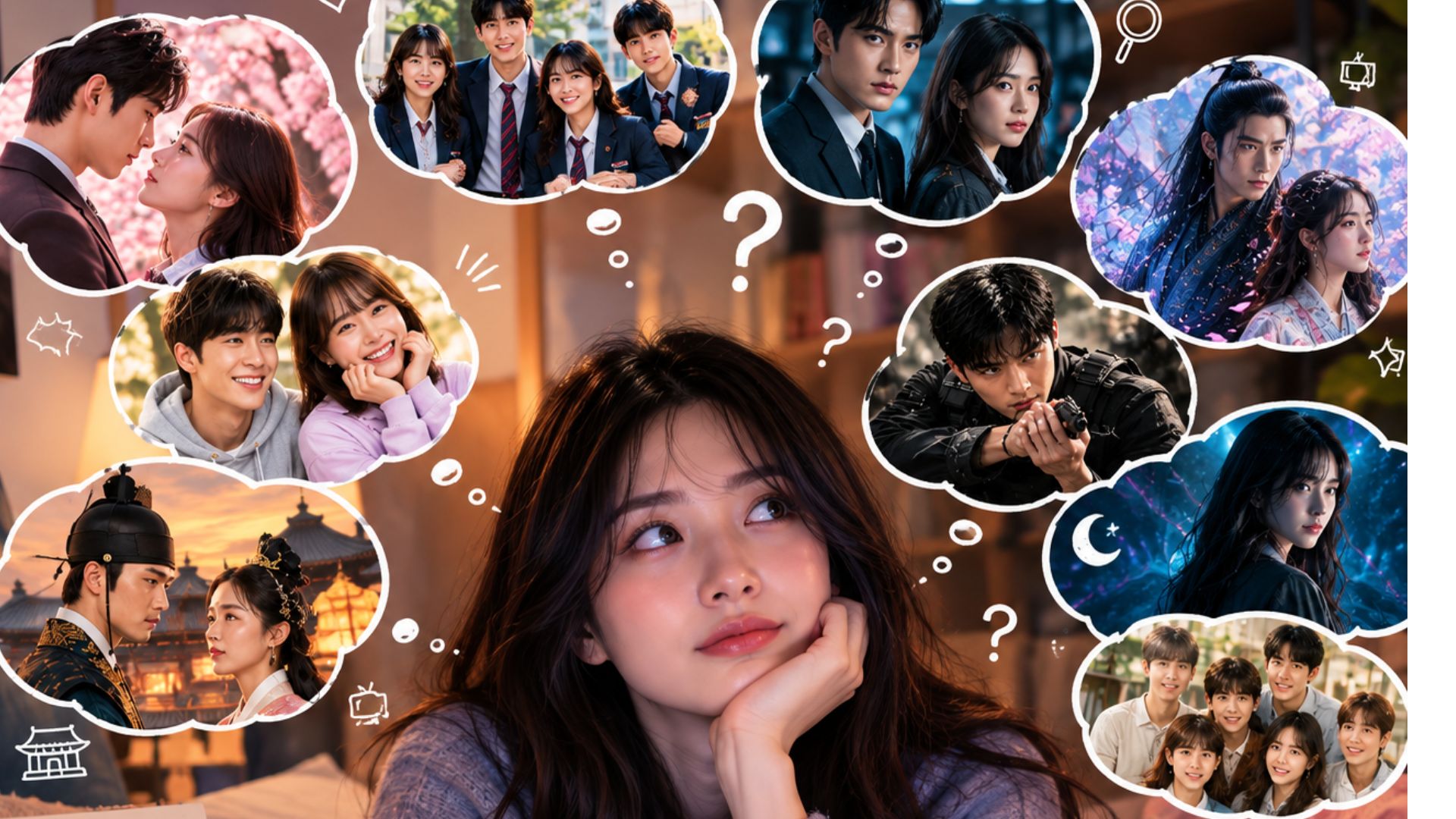 Como escolher um dorama para assistir? 10 perguntas que ajudam a encontrar a série certa 1 Como escolher um dorama para assistir? 10 perguntas que ajudam a encontrar a série certa