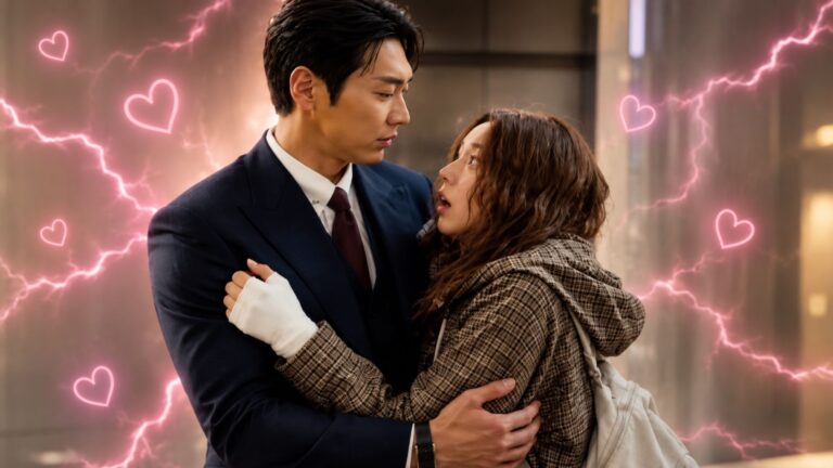 Um Choque de Amor estreia na Netflix em outubro com romance, coração artificial e Chae Soo-bin 5 Um Choque de Amor 3