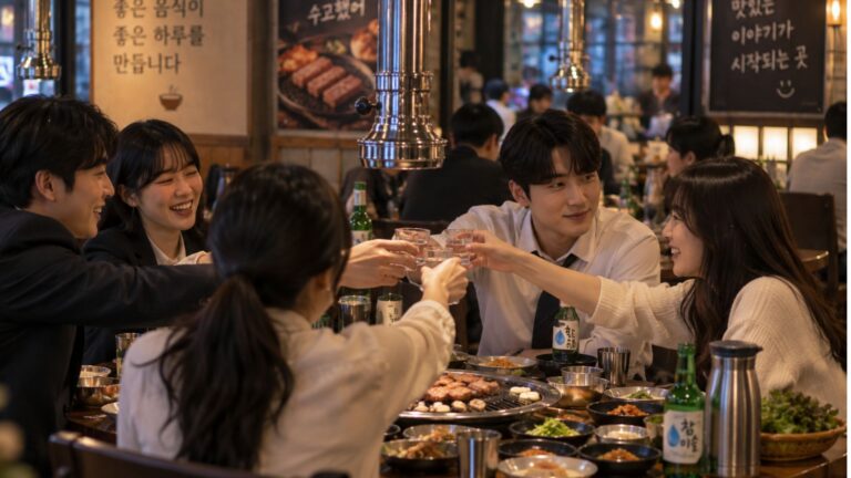 Por que os doramas usam tantos cafés, restaurantes e lojas de conveniência? 4 cafe Na coreia do sul 2
