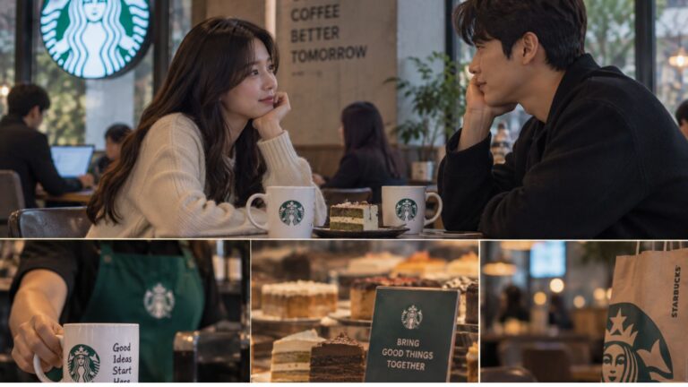 Por que os doramas usam tantos cafés, restaurantes e lojas de conveniência? 9 cafe Na coreia do sul 3