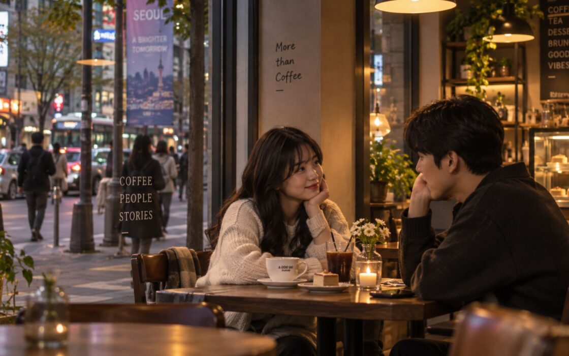 Por que os doramas usam tantos cafés, restaurantes e lojas de conveniência? 1 Por que os doramas usam tantos cafés, restaurantes e lojas de conveniência?