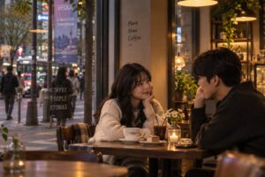 cafe nos doramas