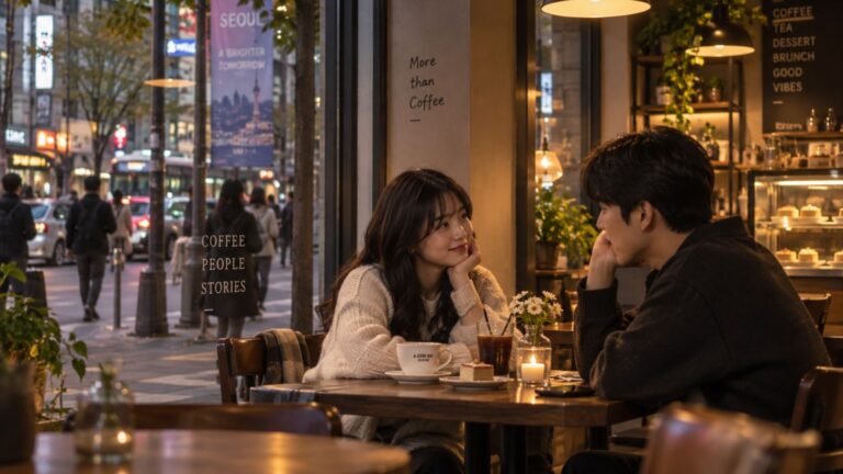 cafe nos doramas