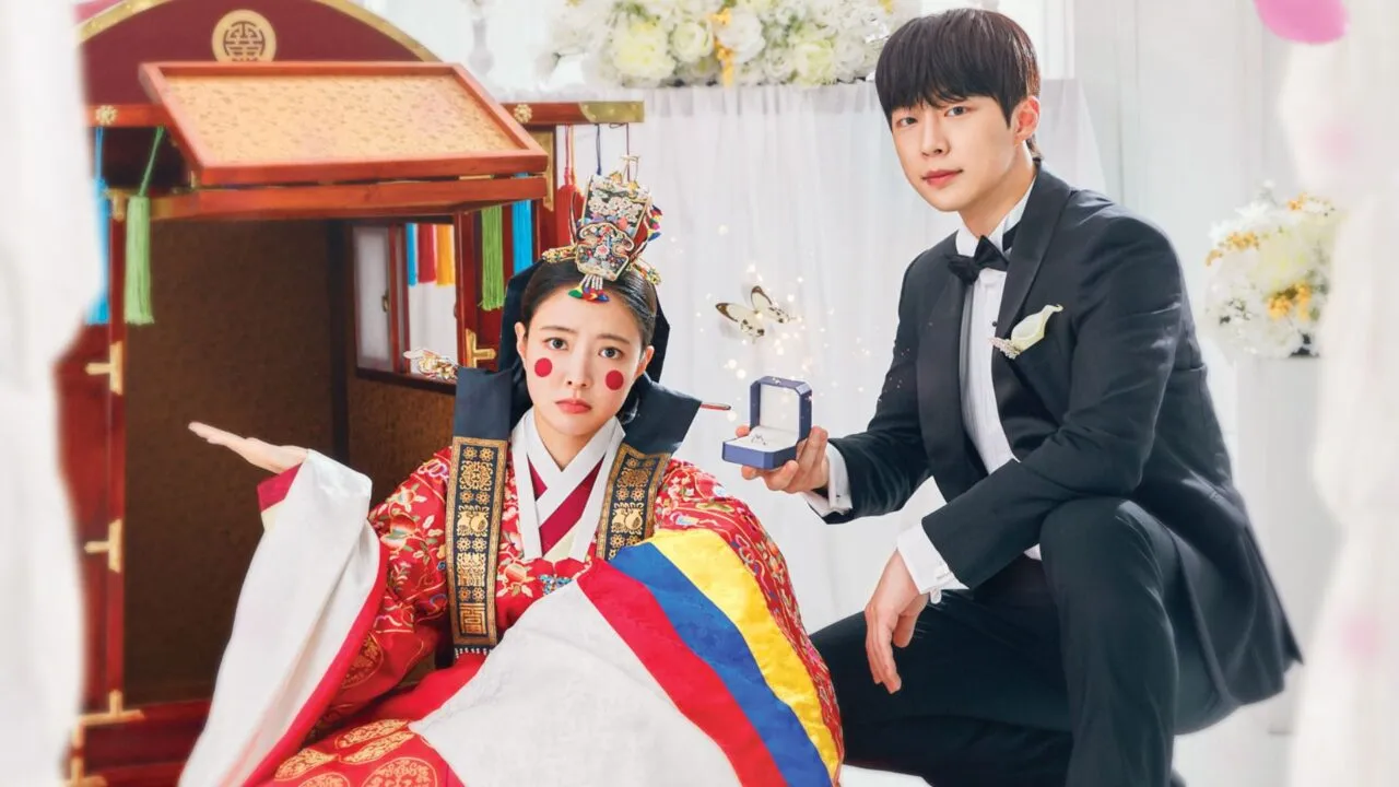 Por que os doramas chineses históricos são tão diferentes dos coreanos? 3 casamento em series de epoca