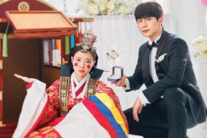 casamento em series de epoca