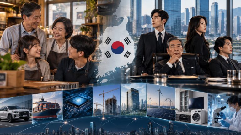 chaebol dos doramas 1