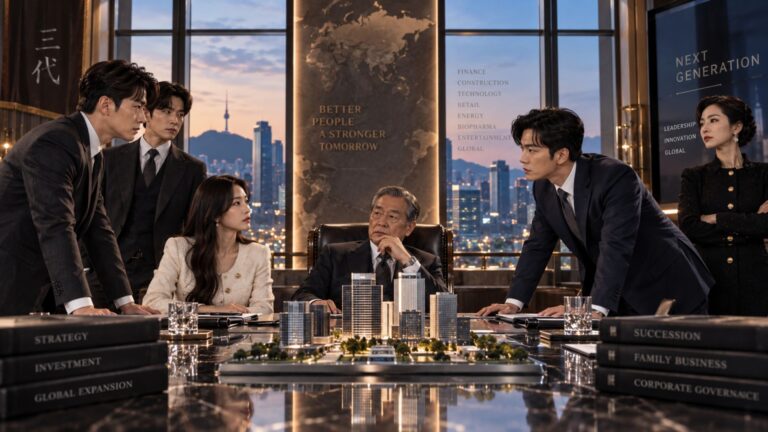 chaebol dos doramas 2