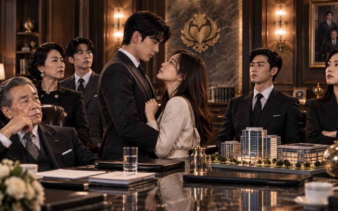 O que são chaebols nos doramas coreanos?