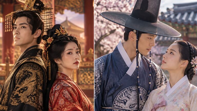 doramas coreanos e chineses historicos