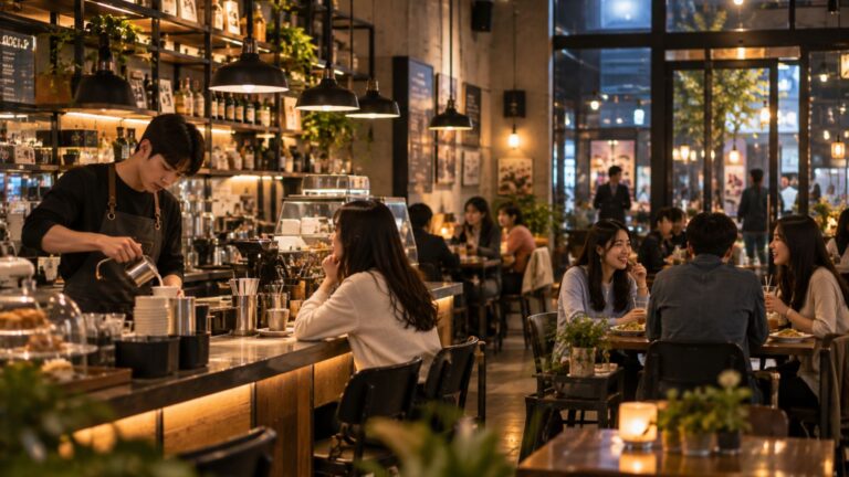 Por que os doramas usam tantos cafés, restaurantes e lojas de conveniência? 7 loja de conveniencia Na coreia do sul 2