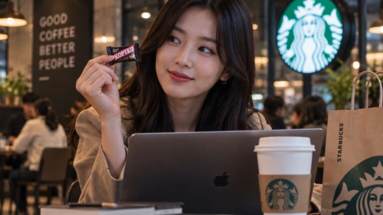 Por que os doramas usam tantos cafés, restaurantes e lojas de conveniência? 8 loja de conveniencia Na coreia do sul 3