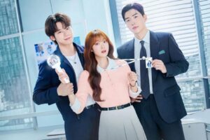 Meu Idol é Meu Chefe: quem são os personagens que movimentam o novo romance coreano