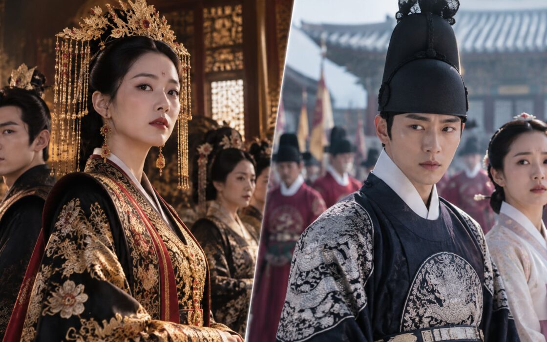 Por que os doramas chineses históricos são tão diferentes dos coreanos?
