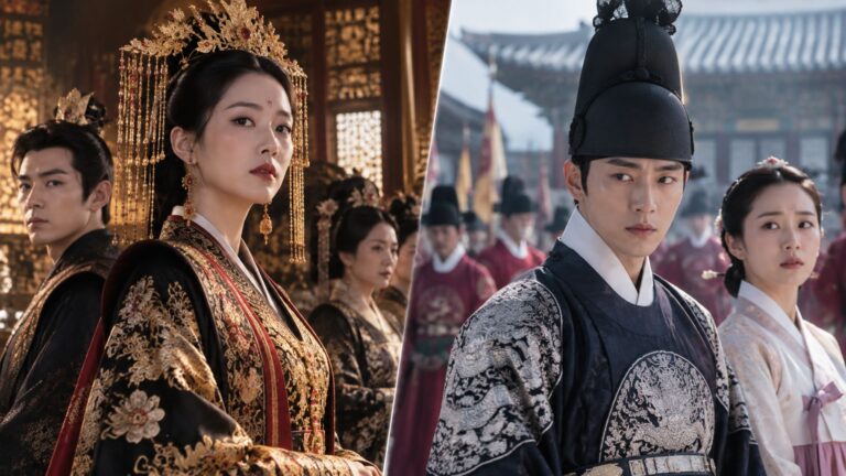 series de epoca chinesa e coreana