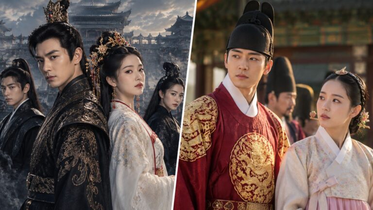 series de epoca chinesa e coreana 1