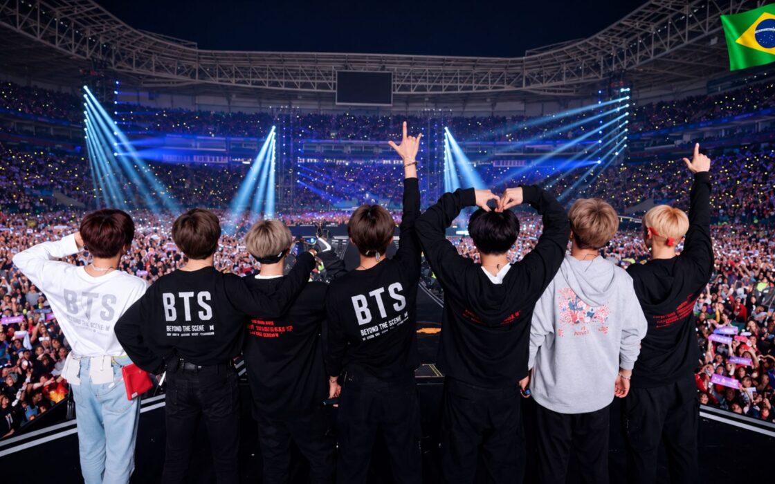 BTS no Brasil em 2026: datas dos shows, ingressos e tudo sobre a turnê ARIRANG 1 BTS no Brasil em 2026: datas dos shows, ingressos e tudo sobre a turnê ARIRANG