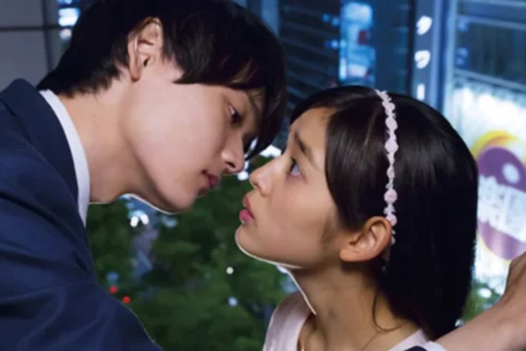 Beijo atrevido: Amor em TÓQUIO