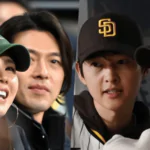 Celebridades no Beisebol Coreano