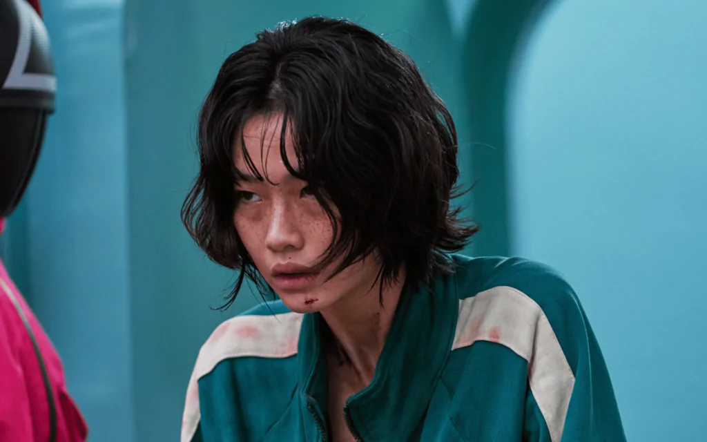 Mortes mais trágicas dos doramas:  Ji-yeong em Round 6