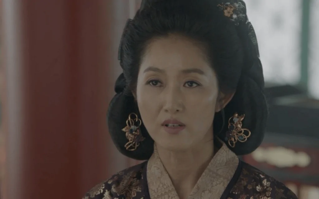 Senhora da Corte Oh Soo yun em Moon Lovers Scarlet Heart Ryeo