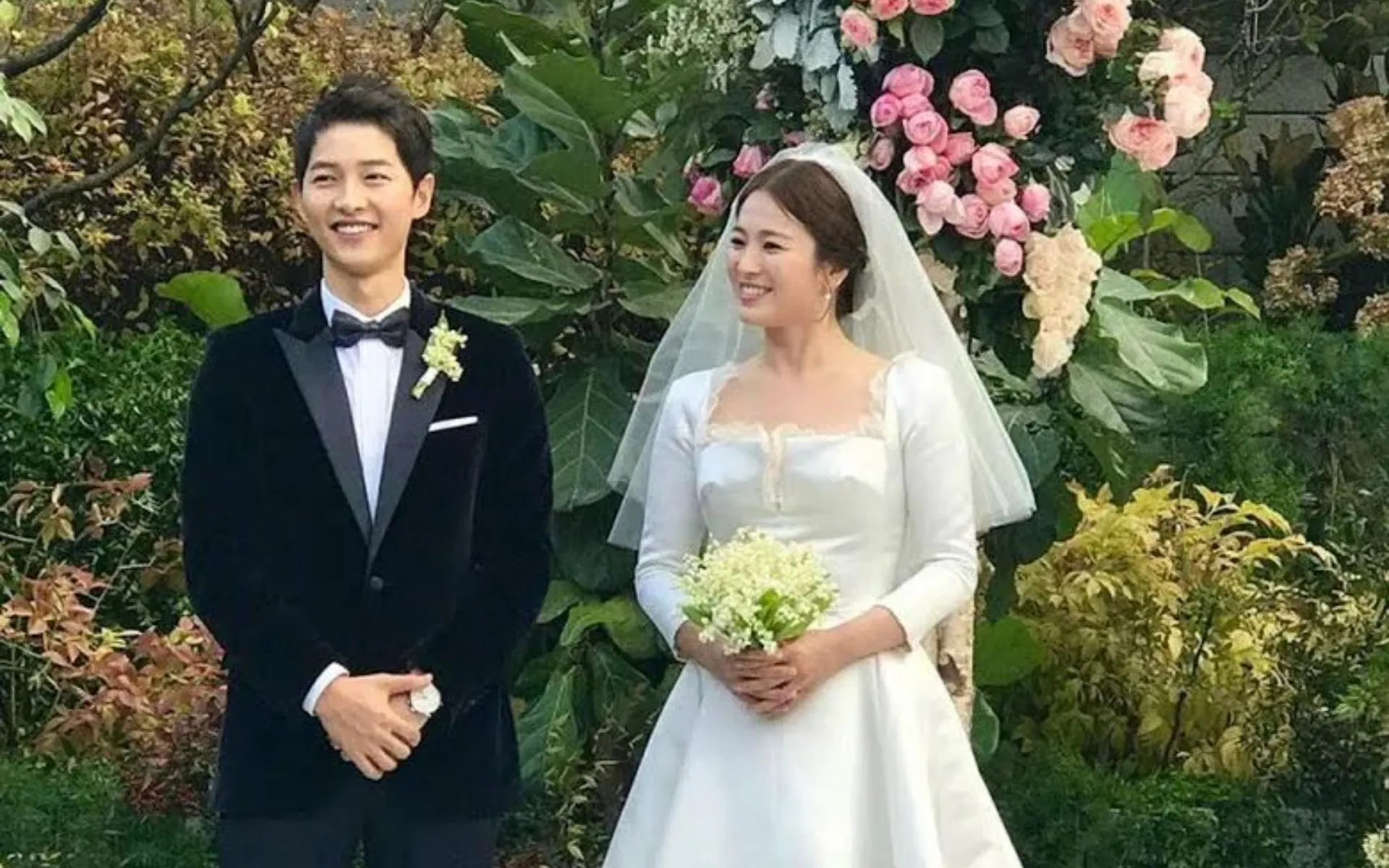 Casais Formados em Doramas: Song Joong Ki e Song Hye Kyo