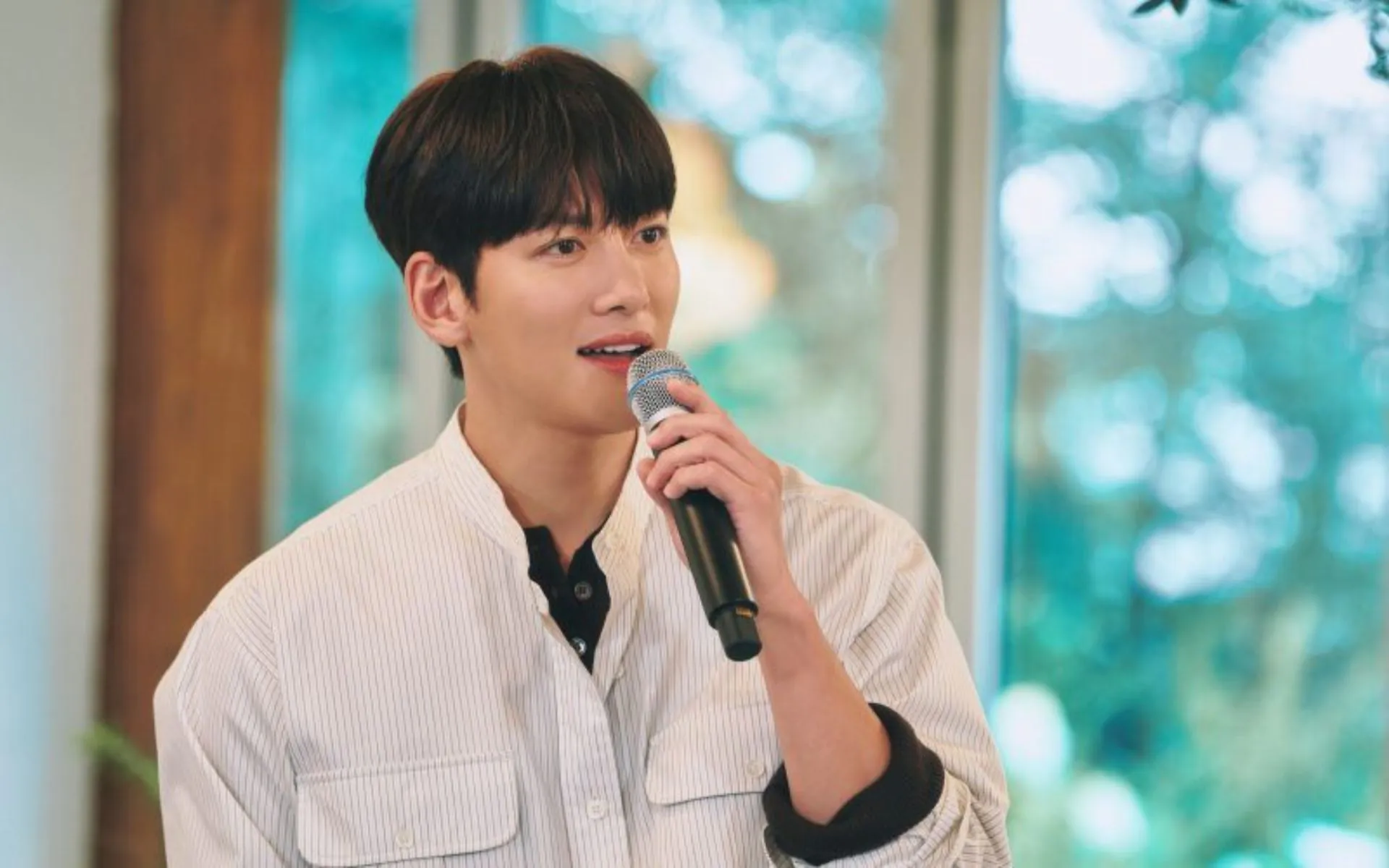 Ji Chang Wook no Yoo Quiz on the Block