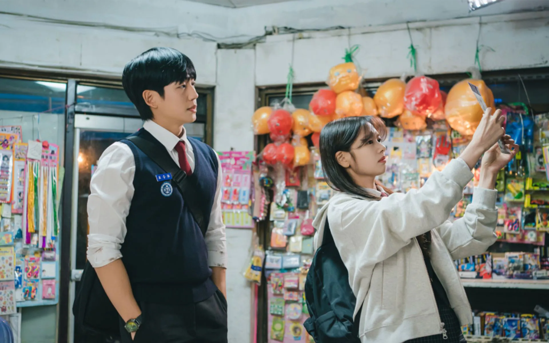 Jung Hae In e Jung So Min em Love Next Door