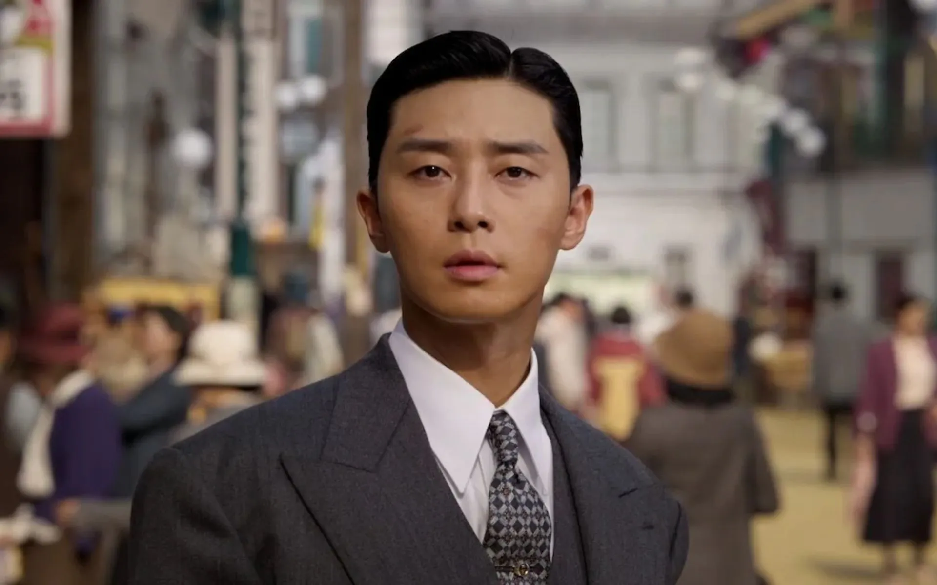 Park Seo Joon em A Criatura de Gyeongseong