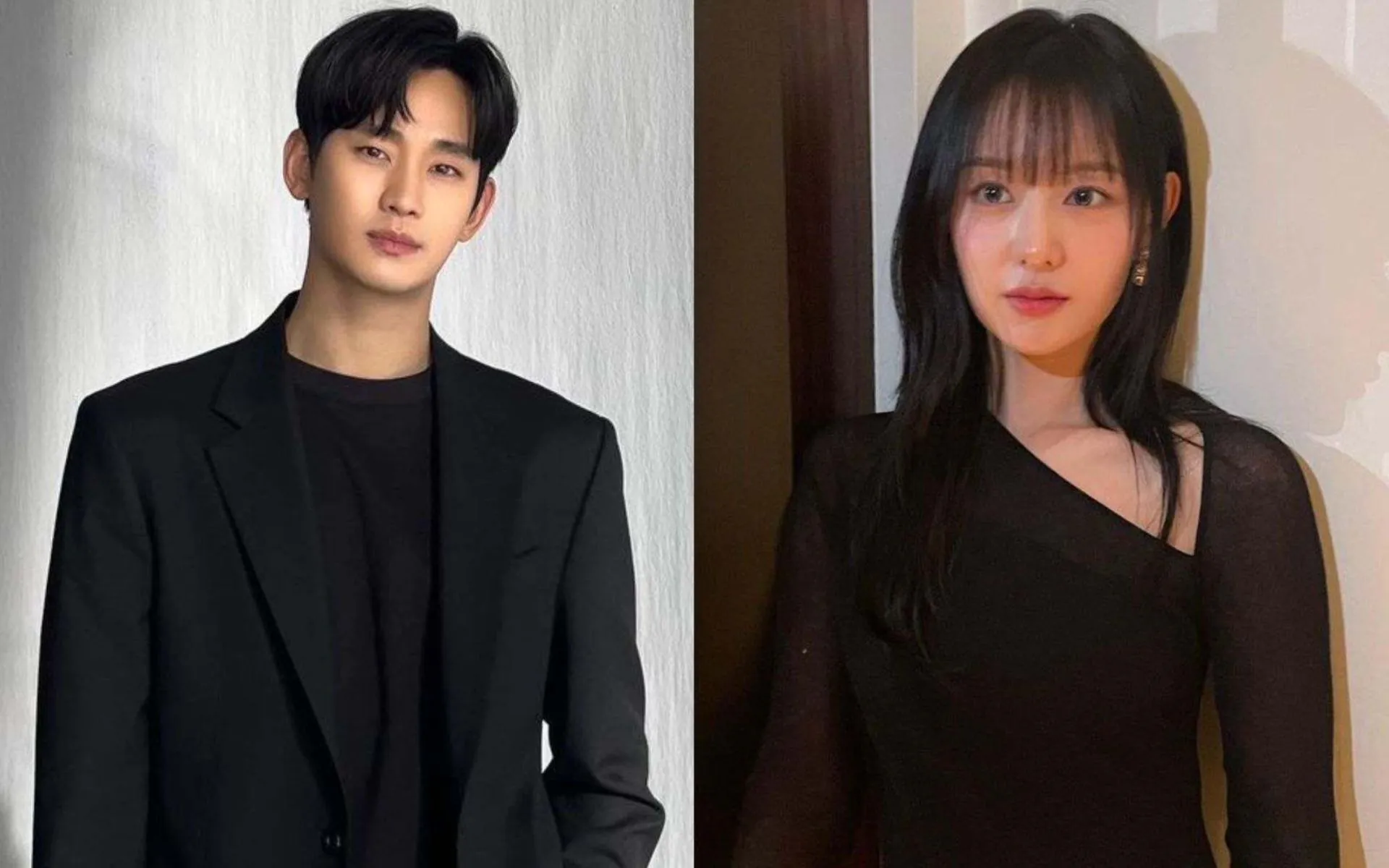 Rumores de relacionamento entre Kim Soo Hyun e Kim Ji Won 2