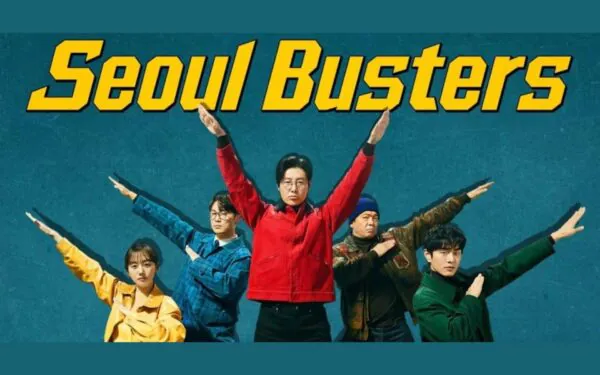 Kim Dong Wook, Park Ji Hwan, Park Se Wan e mais garantem risadas com "Seoul Busters"